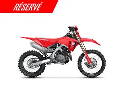 Bienvenue chez Adrenaline Sports Lévis ! 2025 HONDA CRF450RX HONDA CRF450RX 2025 Pour les motocyclis...