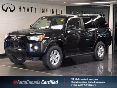 The 2023 Toyota 4Runner SR5 is a rugged and reliable body-on-frame SUV that is built for durability...