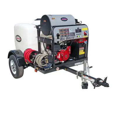 NEW Visit www.globalpower.ca for larger photos and more details! Simpson 95005 Hot Water Pressure Wa...