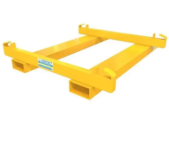 NEW FORKLIFT MOUNTED BULK GRAIN MULCH BAG JIB ATTACHMENT 2532021 in Heavy Equipment Parts & Accessories in Regina - Image 2