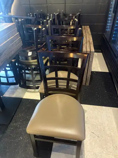 ️ Restaurant / Café Furniture Sets – Great Condition!, View more