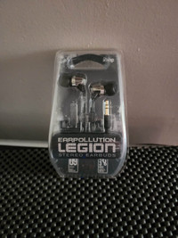 Stereo Earbuds Legion, New, sealed