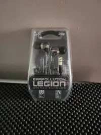 Stereo Earbuds Legion, New, sealed
