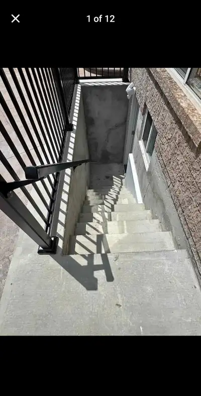 Excellent brand new legal two bedroom basement 7 Balmy way Bramp