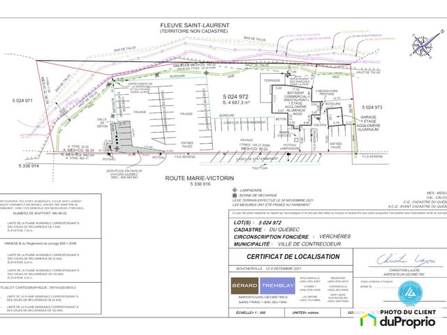 $1,200,000 - Commercial Lot for sale in Contrecoeur — photo 2