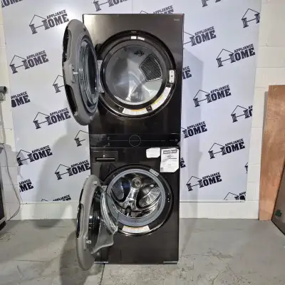 Scratch & Dent LG Washer Tower Dark Stainless 27", View more