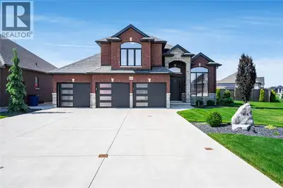 Situated on a beautifully landscaped pie-shaped corner lot in one of Chatham's most sought-after fam...