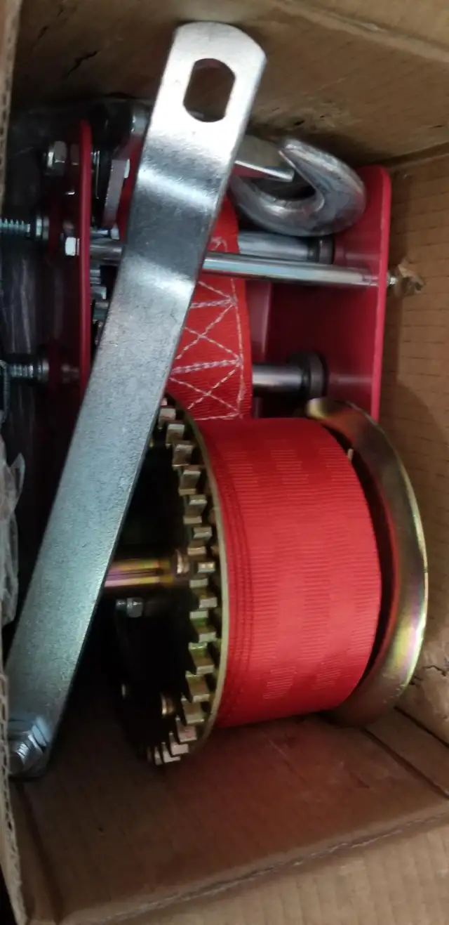Hand Winch Heavy Duty 600 & 2500 LBS in ATV Parts, Trailers & Accessories in City of Toronto - Image 3