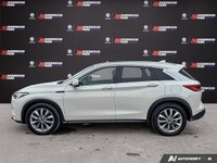 Check out this 2021 INFINITI QX50 LUXE while we still have it in stock! *This INFINITI QX50 Is Compe... (image 1)