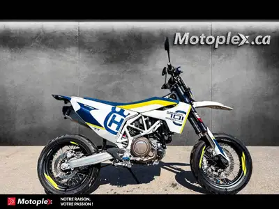 Motoplex St-Eustache 701 SM GARANTIE PROLONGEE jusqu'a 4 ans disponible et plan d'entretien Financem...
