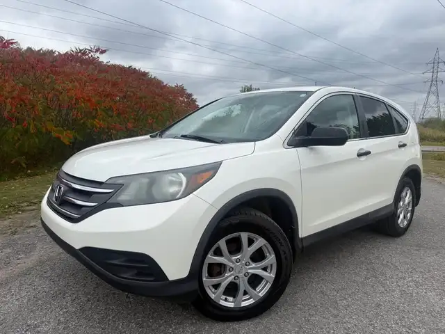 2013 Honda CR-V 2013 HONDA CR-V, 4X4, AUTOMATIC, 4 CYLINDERS