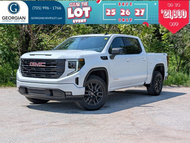2025 GMC Sierra 1500 Elevation- X31 Offroad Package in Cars & Trucks in Barrie