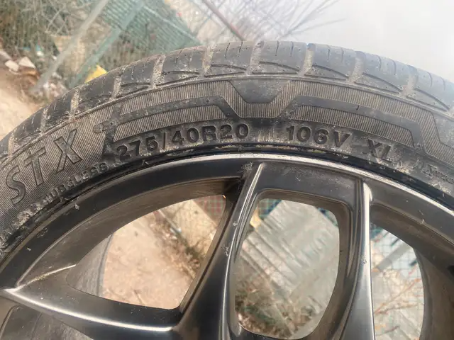 2002 BMW X5 in Tires & Rims in City of Toronto - Image 5