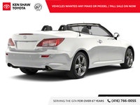 Starfire Pearl 2010 Lexus IS 350 C Navigation Pkg - LEATHER/HARDTOP CONVERTIBLE RWD 6-Speed Automati... (image 1)