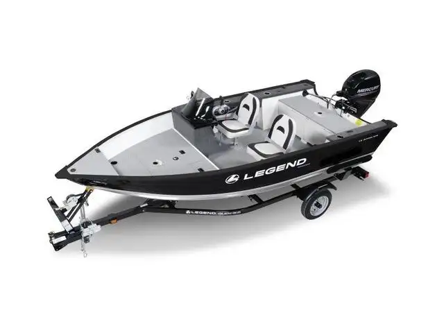 2023 Legend 15 Angler in Powerboats & Motorboats in Saskatoon - Image 6