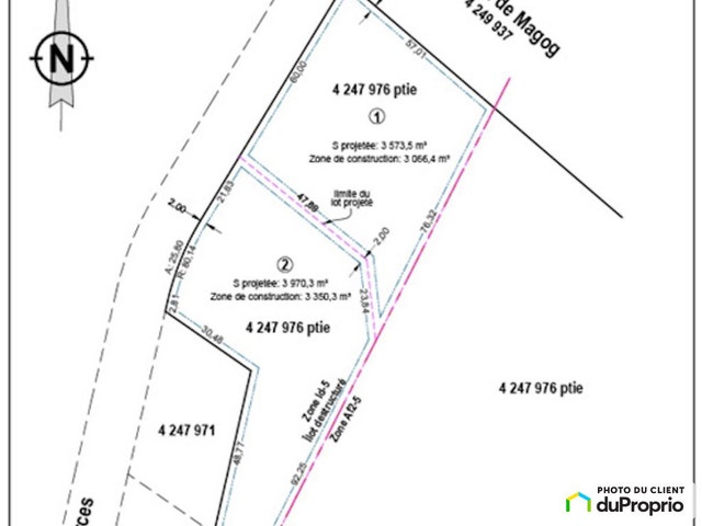 $149,500 - Residential Lot for sale in Ste-Catherine-De-Hatley — photo 2