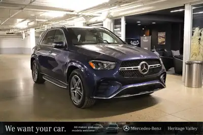 This Mercedes-Benz GLE 350 has a powerful Intercooled Turbo Gas/Electric I-4 2.0 L/121 engine poweri...
