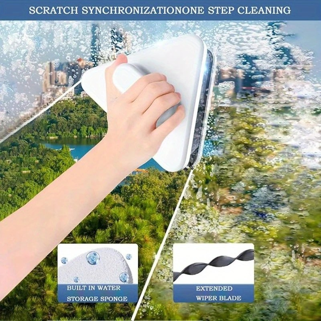 Magnetic Glass Cleaning Tool in Other in Mississauga / Peel Region - Image 7