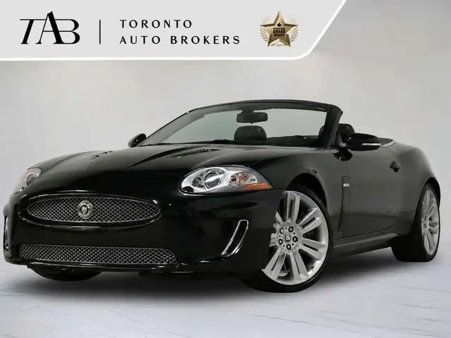2011 Jaguar XK XKR