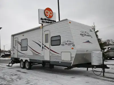 2008 Jayflight 25RKS AMVIC Licensed Business ...