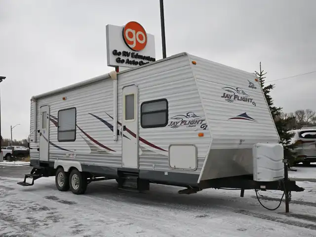 2008 Jayflight 25RKS in Travel Trailers & Campers in St. Albert - Image 2