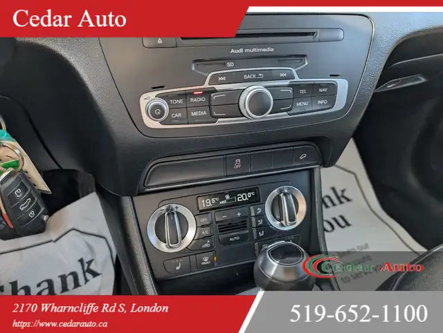 2015 Audi Q3 SOLD - FrontTrak 4dr 2.0T Progressiv in Cars & Trucks in London - Image 22