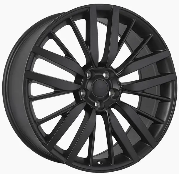 22" Satin Black Wheels for Land Rover SUVs in Tires & Rims in Calgary - Image 2