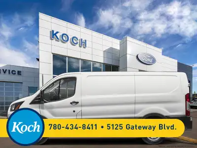 This vehicle is located at Koch Ford Edmonton. Smart design gives this Ford Transit a plenty of carg...