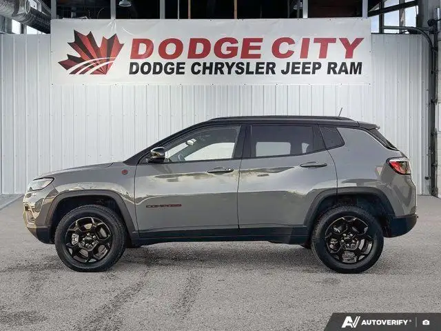 2024 Jeep Compass Trailhawk | Automatic High-Beams | Dual-Z in Cars & Trucks in Saskatoon - Image 3