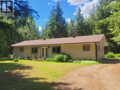 Bright 3+ bedroom, 2 bath rancher on over 16 acres of private, park-like land, with shop, storage, t...