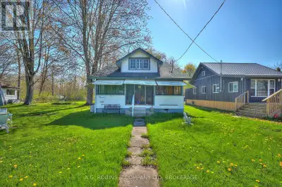 Welcome to this charming seasonal cottage in Wainfleet, Ontario the perfect summer retreat!Situated...