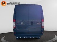 2022 RAM PROMASTER 3500 HIGH ROOF WITH 120987 KMS CARGO VAN, BACKUP CAMERA, BLIND SPOT DETECTION, PO... (image 4)