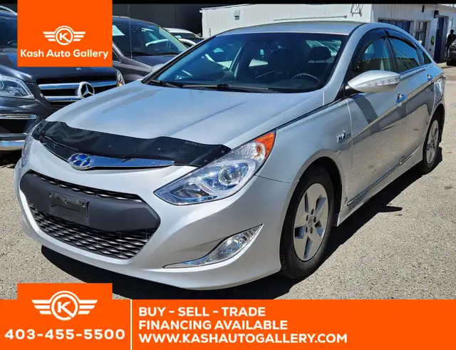 2012 Hyundai Sonata HEV