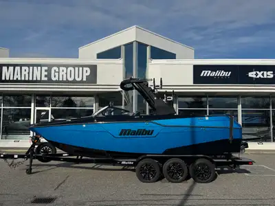 2021 Malibu M240. Malibu Monsoon LT4 6.2L Supercharged Engine with 498 Hours. Malibu Boats LLC Tripl...