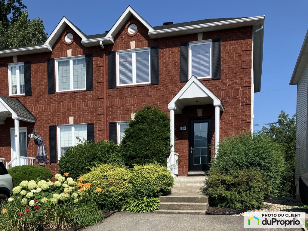 $570,000 - Semi-detached for sale in Delson — photo 1
