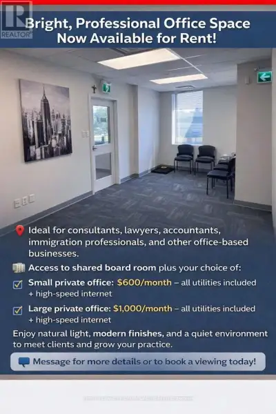 Excellent opportunity to lease professional office space in the heart of the Concord business distri...