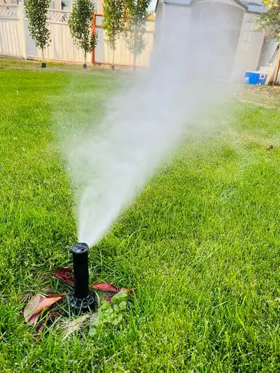 Sprinkler /irrigation blowout  same day next day 403-903-8408, View more