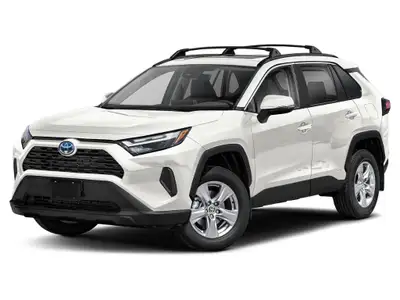 Thornhill Toyota Proudly Presents This White 2025 Toyota RAV4 Hybrid with XLE AWD Package, Featuring...