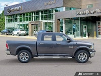 Dominate the road and conquer any challenge with this commanding 2017 Ram 1500 Laramie, finished in... (image 5)