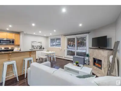 LOCATION LOCATION LOCATION! Step into this beautifully renovated 2 bedroom, 1 and a half bathroom co...