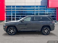 Beautiful Baltic Gray Metallic 2023 Jeep Grand Cherokee Summit Reserve 4xe 4X4, 8-Speed Automatic, 2... (image 1)