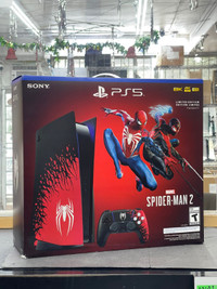 PlayStation 5 Console – Marvel’s Spider-Man 2 Limited Edition