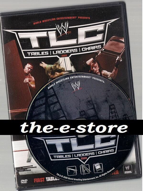 Wrestling VHS/DVD 2009 - TABLES, LADDERS, CHAIRS. WWE/WWF/WCW. | CDs ...