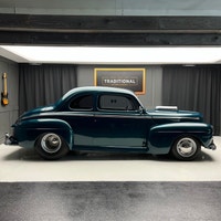 Check out this 1948 Ford Super Deluxe. This is an extremely well built Hot Rod that has huge dollars... (image 3)