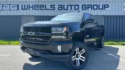 Listed here is the 2017 Chevrolet Silverado 1500 LTZ, Z71 4X4. This vehicle is powered by a 5.3L V8...