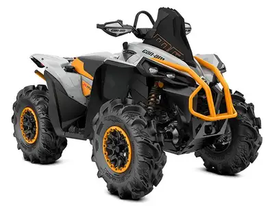 2025 Can-Am RENEGADE X MR 650 GREY/ORANGE Introducing the 2025 Can-Am RENEGADE X MR 650 IN BEAUTIFUL...