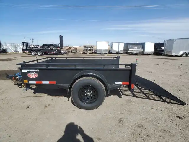 2026 Canada Trailers 5x8ft Steel Side Utility in Cargo & Utility Trailers in Edmonton - Image 5