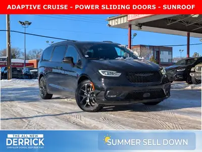 The 2026 Chrysler Pacifica Select offers bold styling, refined comfort, and advanced safety in one e...