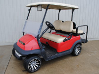 2014 Red Club Car Precedent Electric Golf Cart