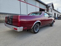 El Camino with 350ci GM Performance crate motor. Holley carburator. Longtube headers and true dual e... (image 9)